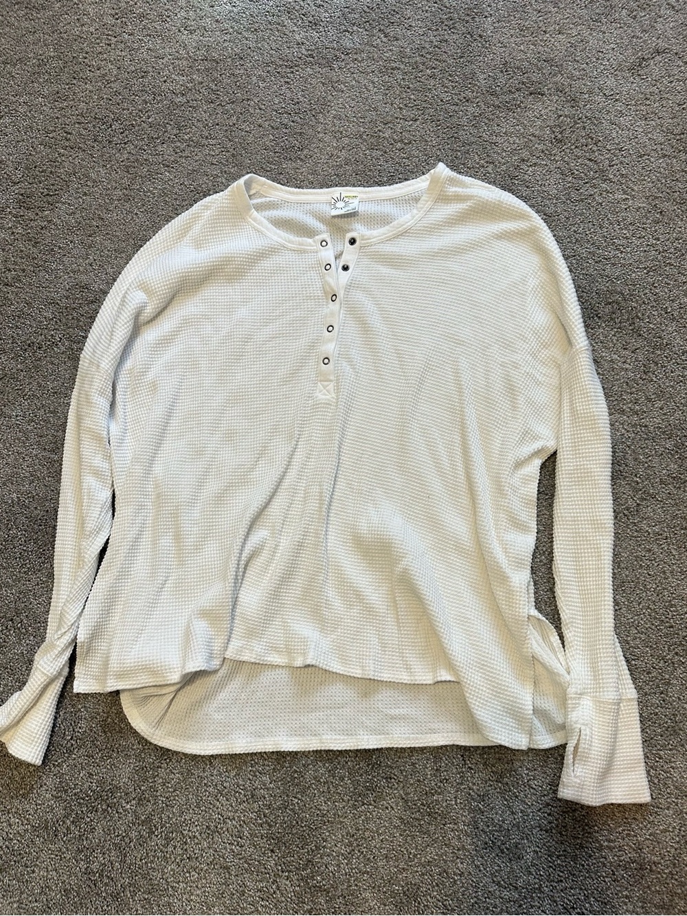 Aerie OFFLINE Henley T-shirt- Size L